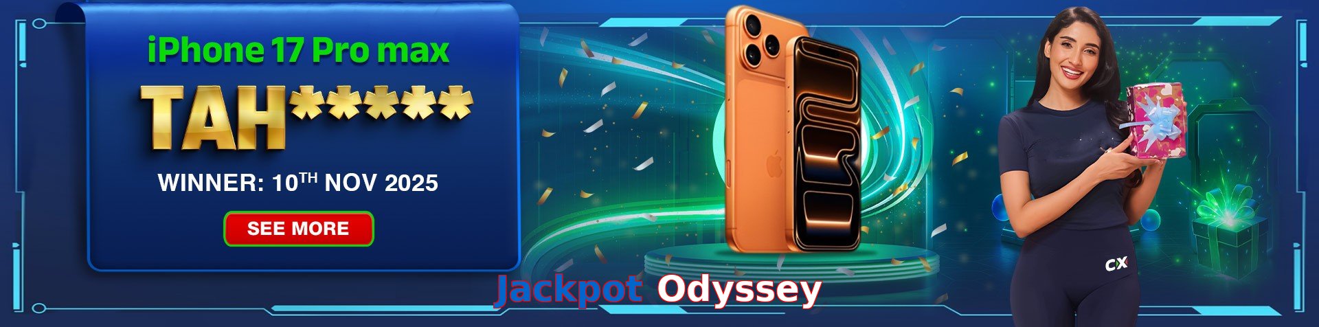 Jackpot Odyssey